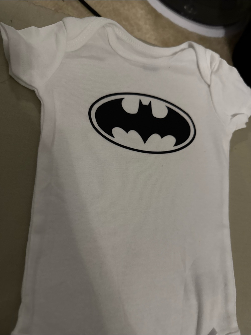 Custom White Baby Onesie’s